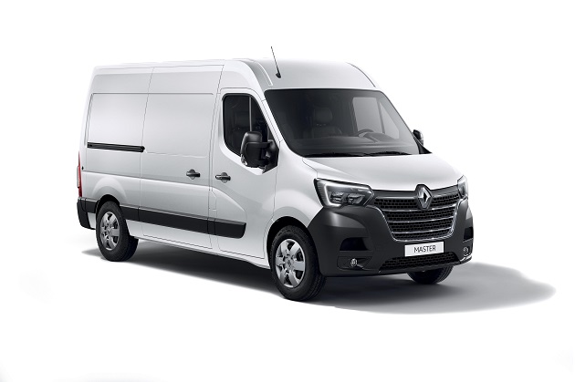 Yenilenen Renault Master Türkiye'de Satışa Sunuldu