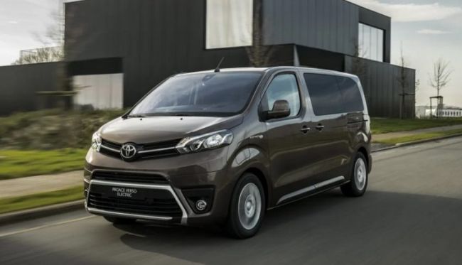 2021 Toyota Proace Verso Electric Tanıtıldı