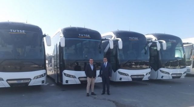 Antalya'nın köklü turizm firması TURSE, filosuna 5 adet NEOPLAN Tourliner kattı