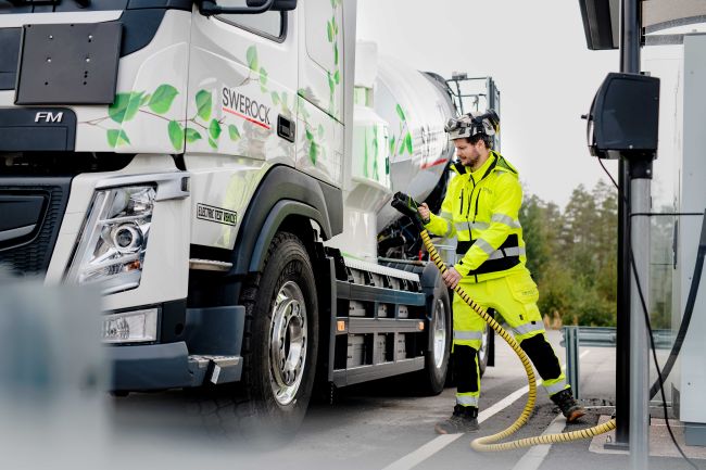Volvo Trucks Elektrikli Kamyonlar 2021'de Avrupa'dan Başlayarak Yollarda Olacak