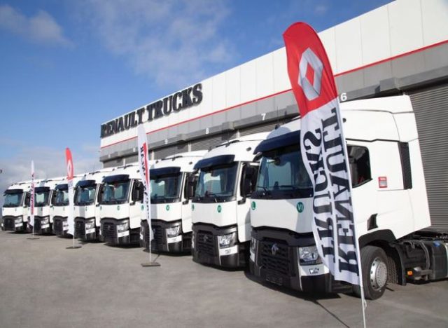 VIP Transport, Yeni 27 Adet Renault Trucks T480 Euro 6 Aldı