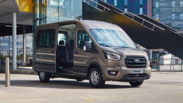 Ford Yeni Transit ‘Limited’i ve yüksek kapasiteli soğutucuya sahip ‘Frigo Van’ı sundu