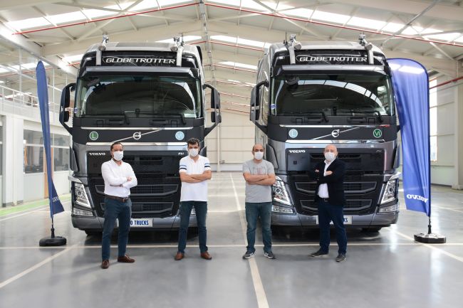 CNR Uluslararası Nakliyat, filosunu güçlendirmek için Volvo Trucks’dan yine vazgeçmedi