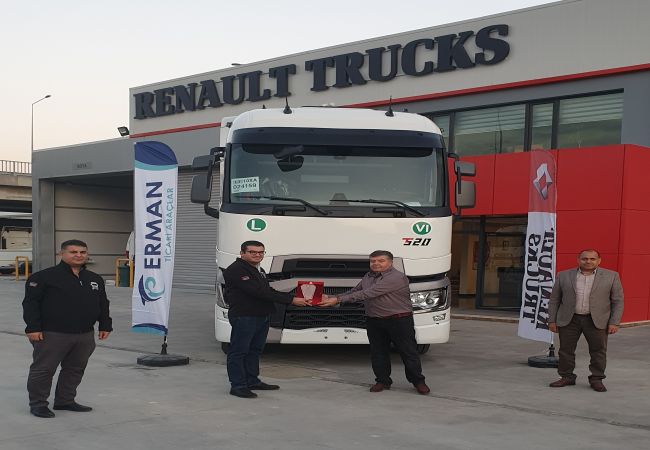 Tarsus Kooperatifi'nin Tercihi, Renault Trucks T520 Çekici