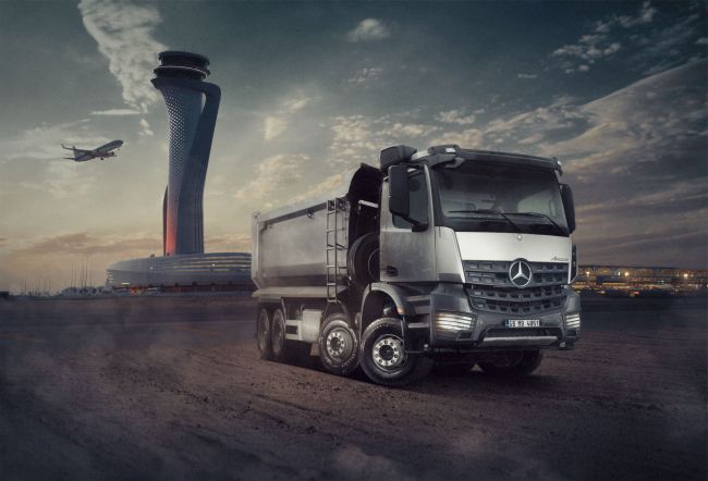 Mercedes-Benz, kamyon ürün grubunda 2021 yeniliklerini sunmaya başlıyor