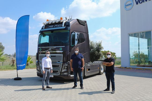 Gezgin Uluslararası Nakliyat Yine Volvo FH16 750'i Tercih Etti