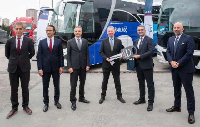 MAN ve Kamil Koç’un ‘Yol Arkadaşlığı’ 2021’de de güçlenerek sürüyor.