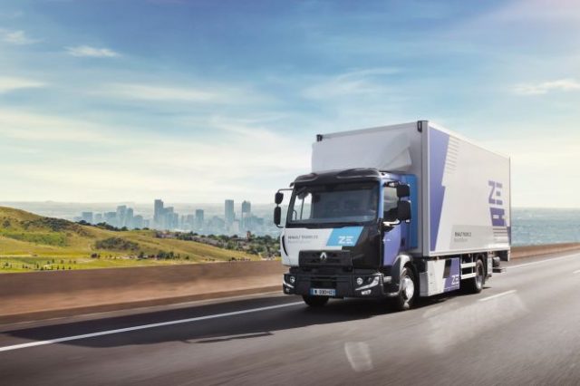 Renault Trucks, Elektrikli Mobiliteye Yatırım Yapmayı Sürdürüyor