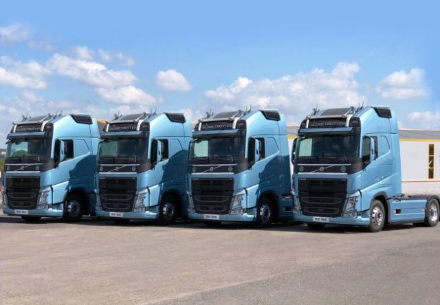 Volvo Trucks teslimatta hız kesmiyor