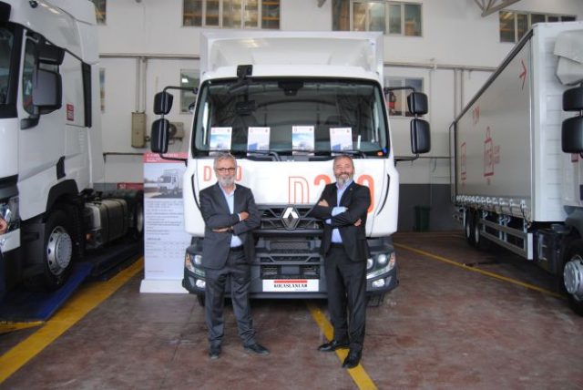 Renault Trucks, D-MED Kamyonun İlk Rotasını Başarı İle Tamamladı